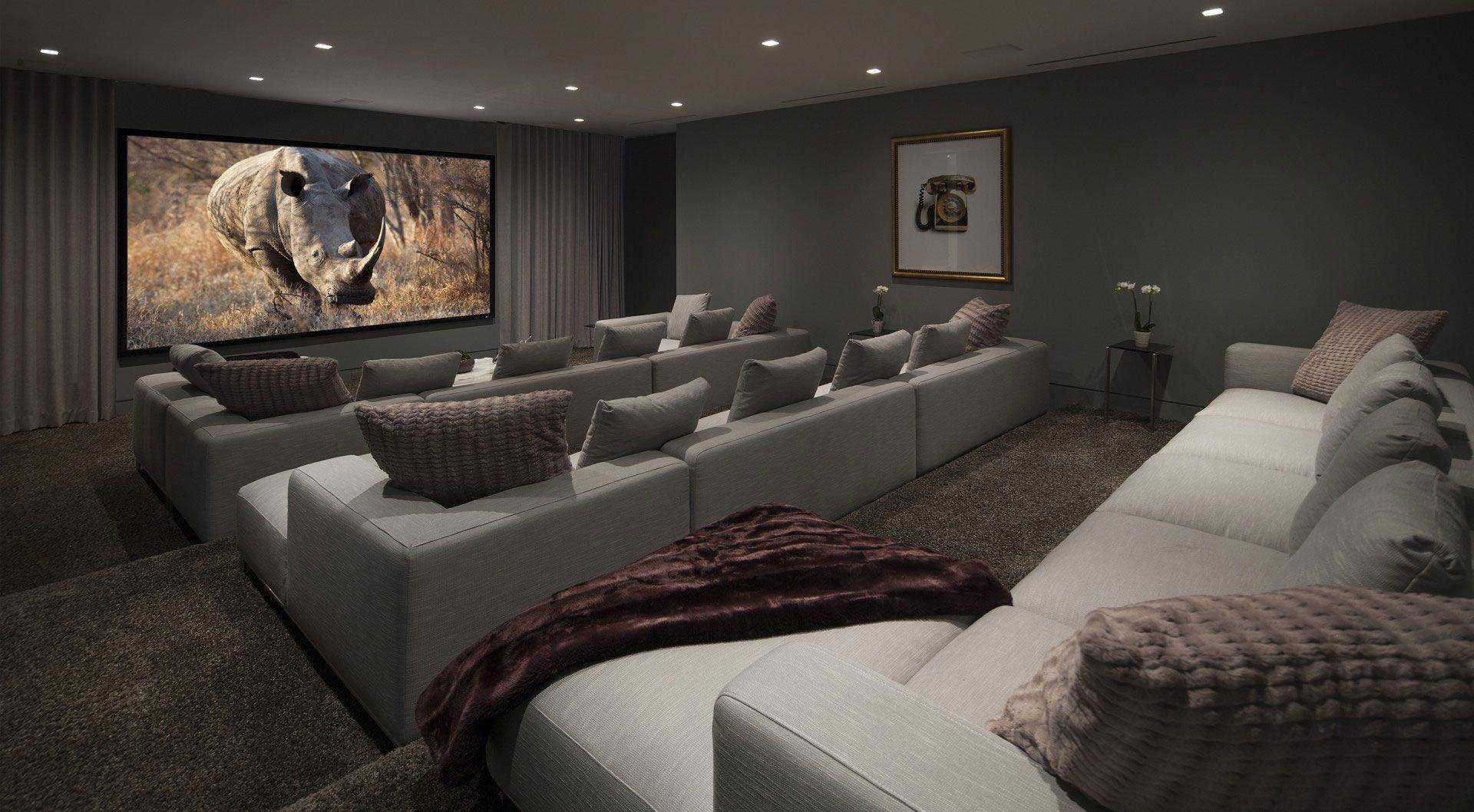Black Home Theater Room: Enjoy A Captivating Cinema Experience At Home