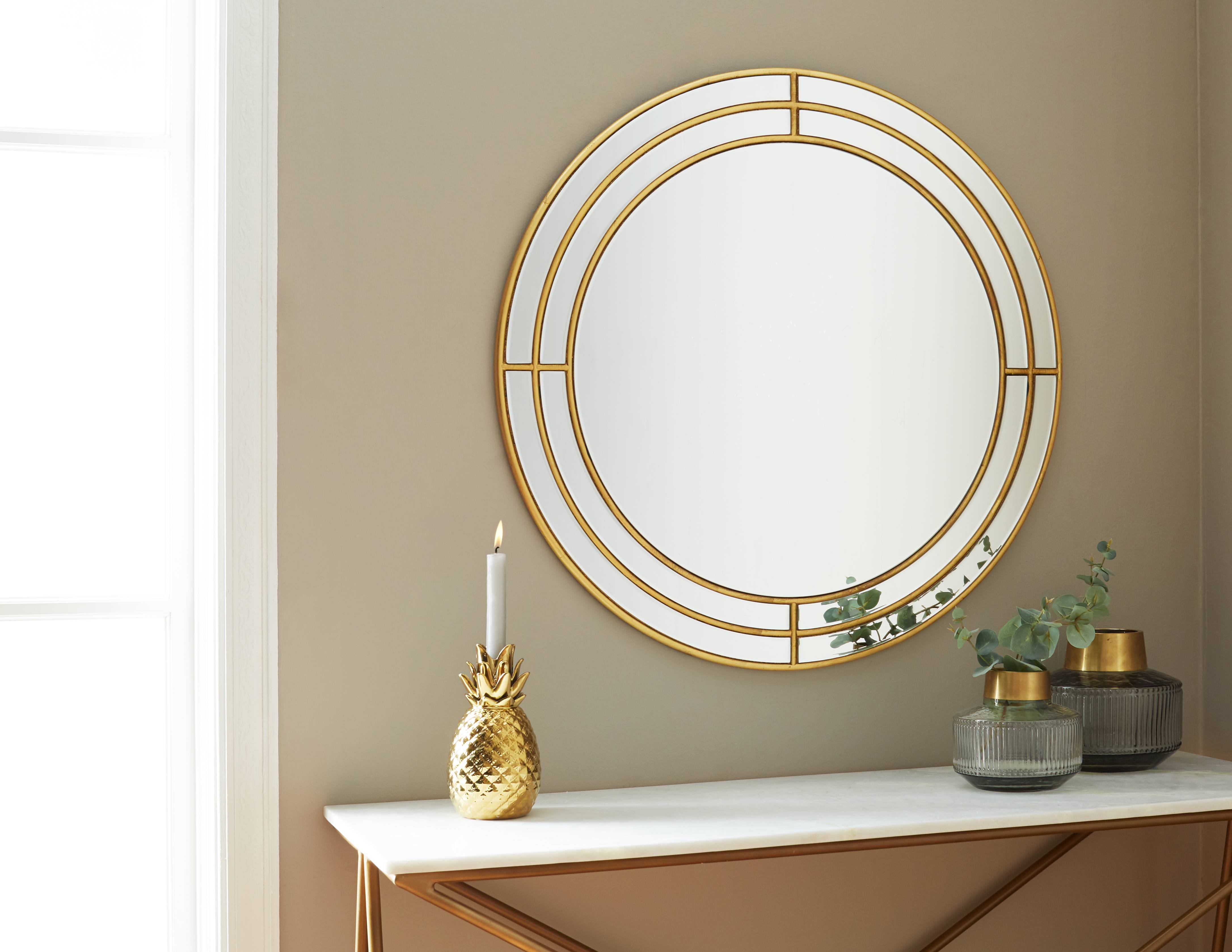Accent Wall Mirrors: Reflecting Style And Character