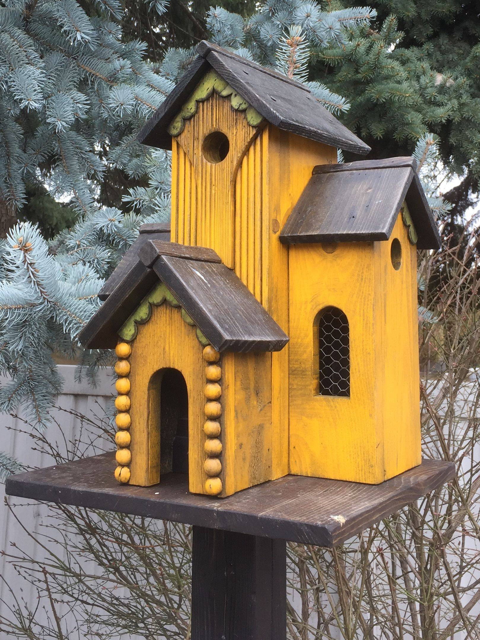 Decorative Outdoor Bird Houses | Home Design