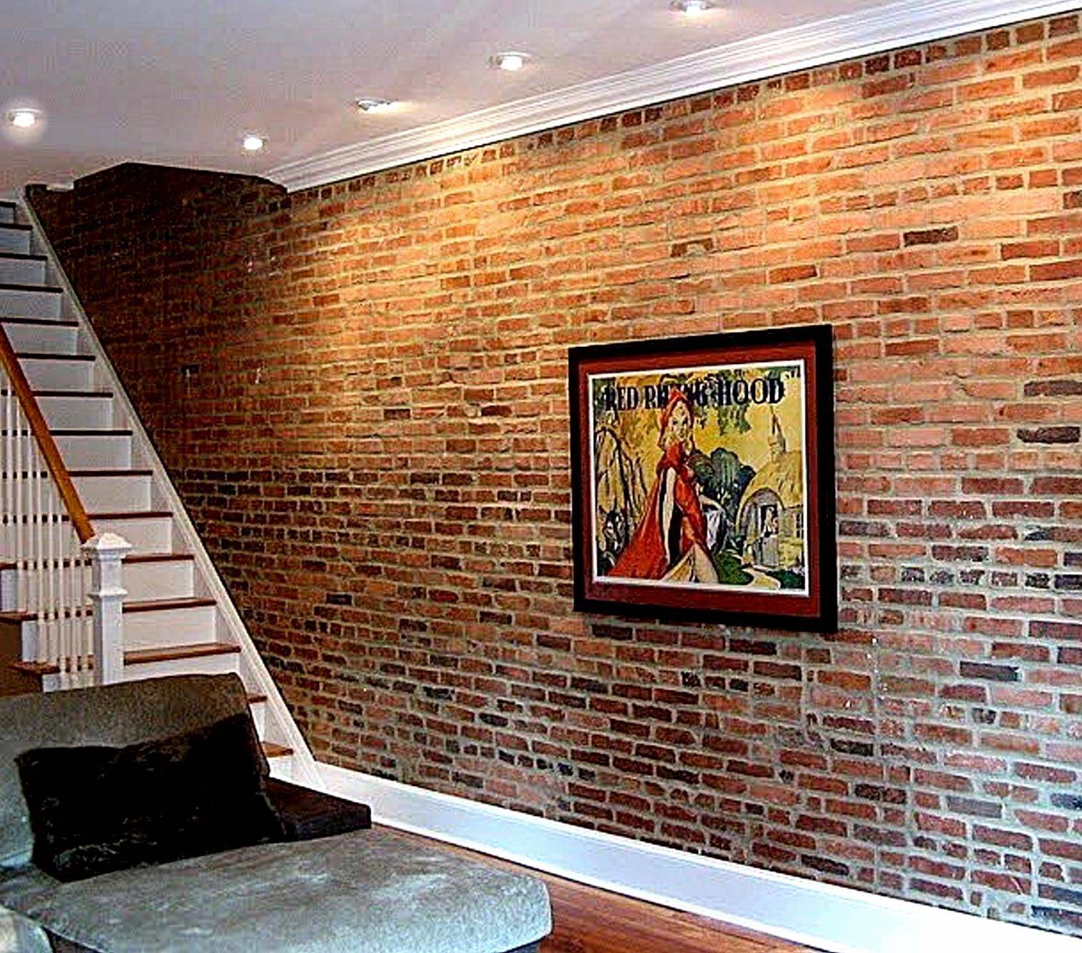 Interior Brick Wall Paint Ideas Luxury Faux Brick Wall Really If That S Truly Fake Brick Then Of Interior Brick Wall Paint Ideas ?is Pending Load=1