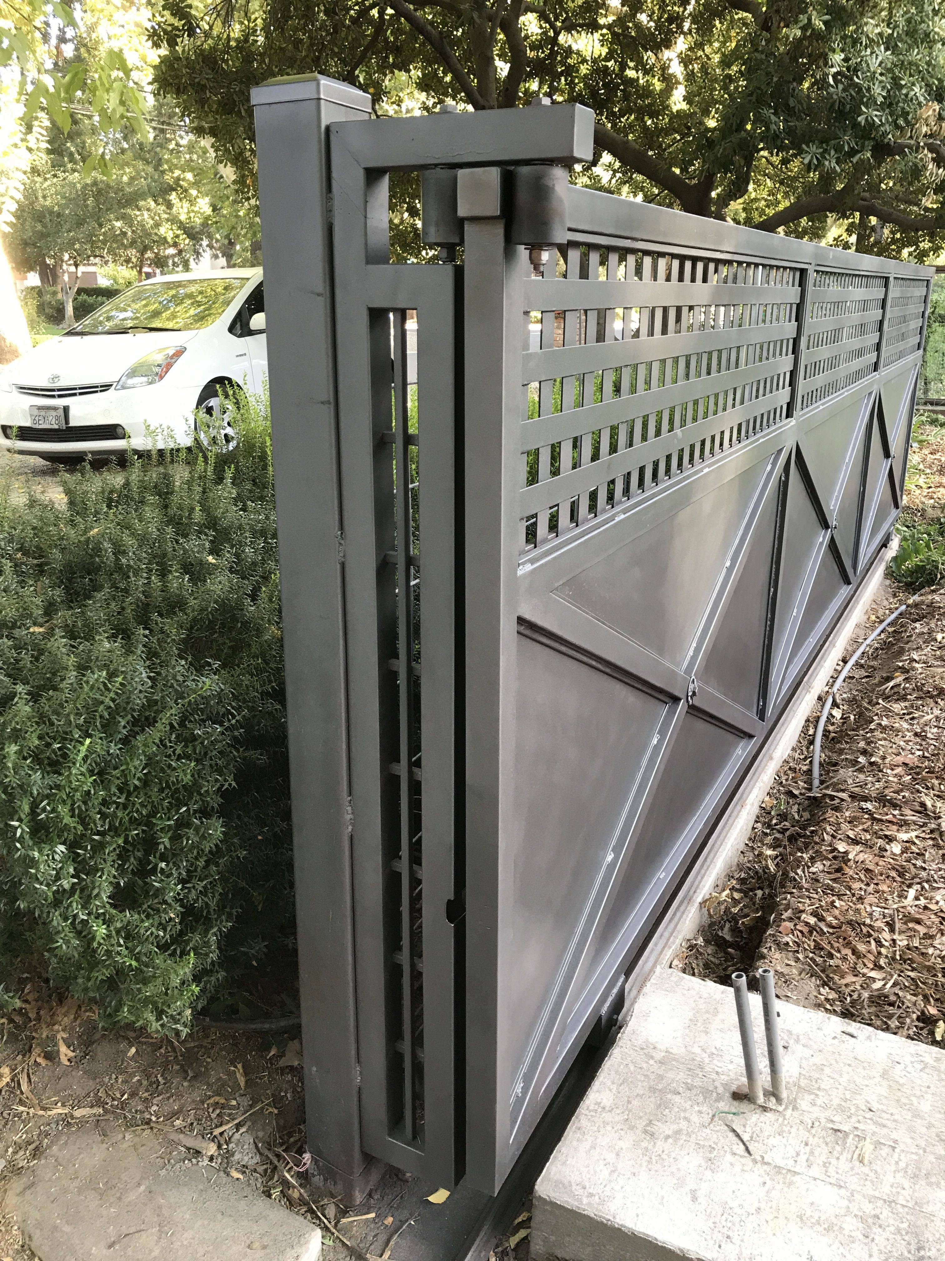 Fence Gate Design Ideas