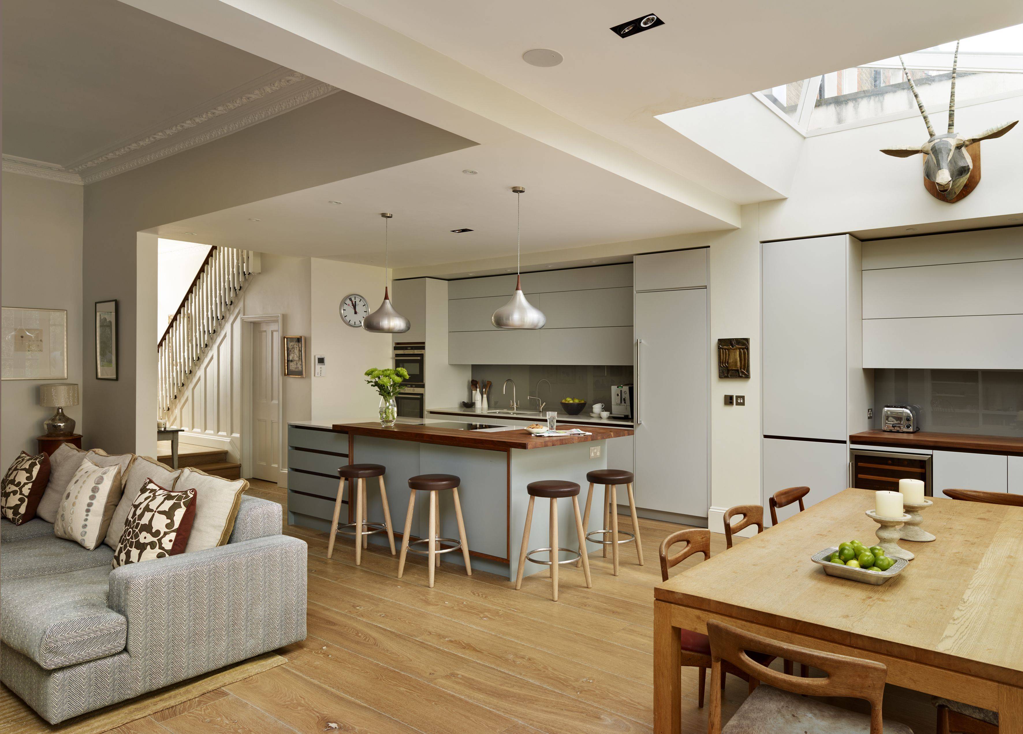 Open Plan Kitchen Living Room Inspirational Roundhouse Urbo Kitchen In Extension Of Open Plan Kitchen Living Room 