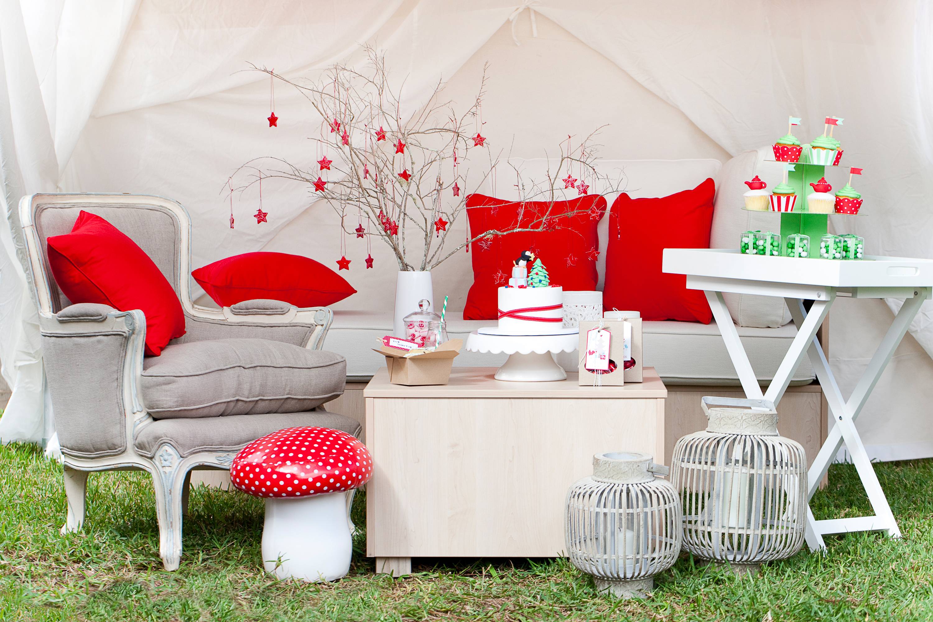 Outdoor Christmas Party Decorations  Home Design