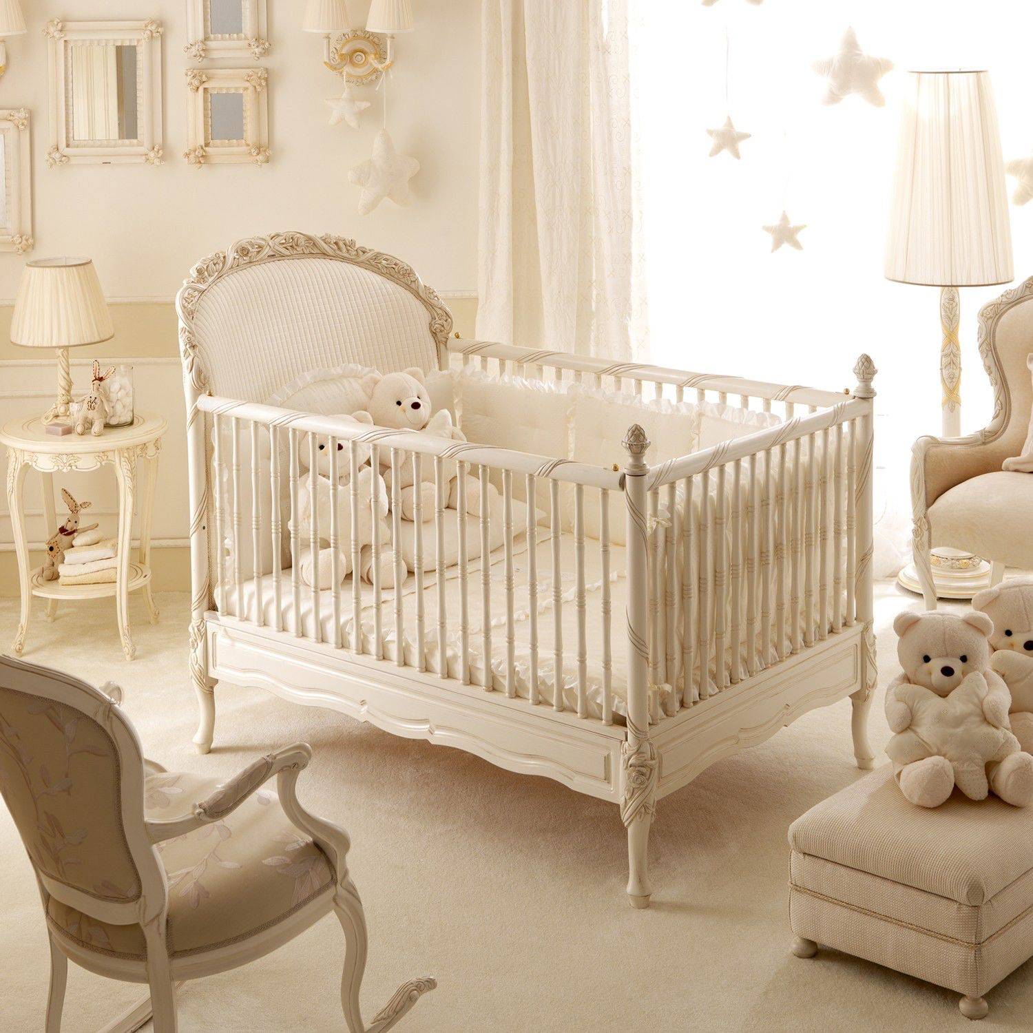 Latest Round Baby Crib New Decorating Ideas