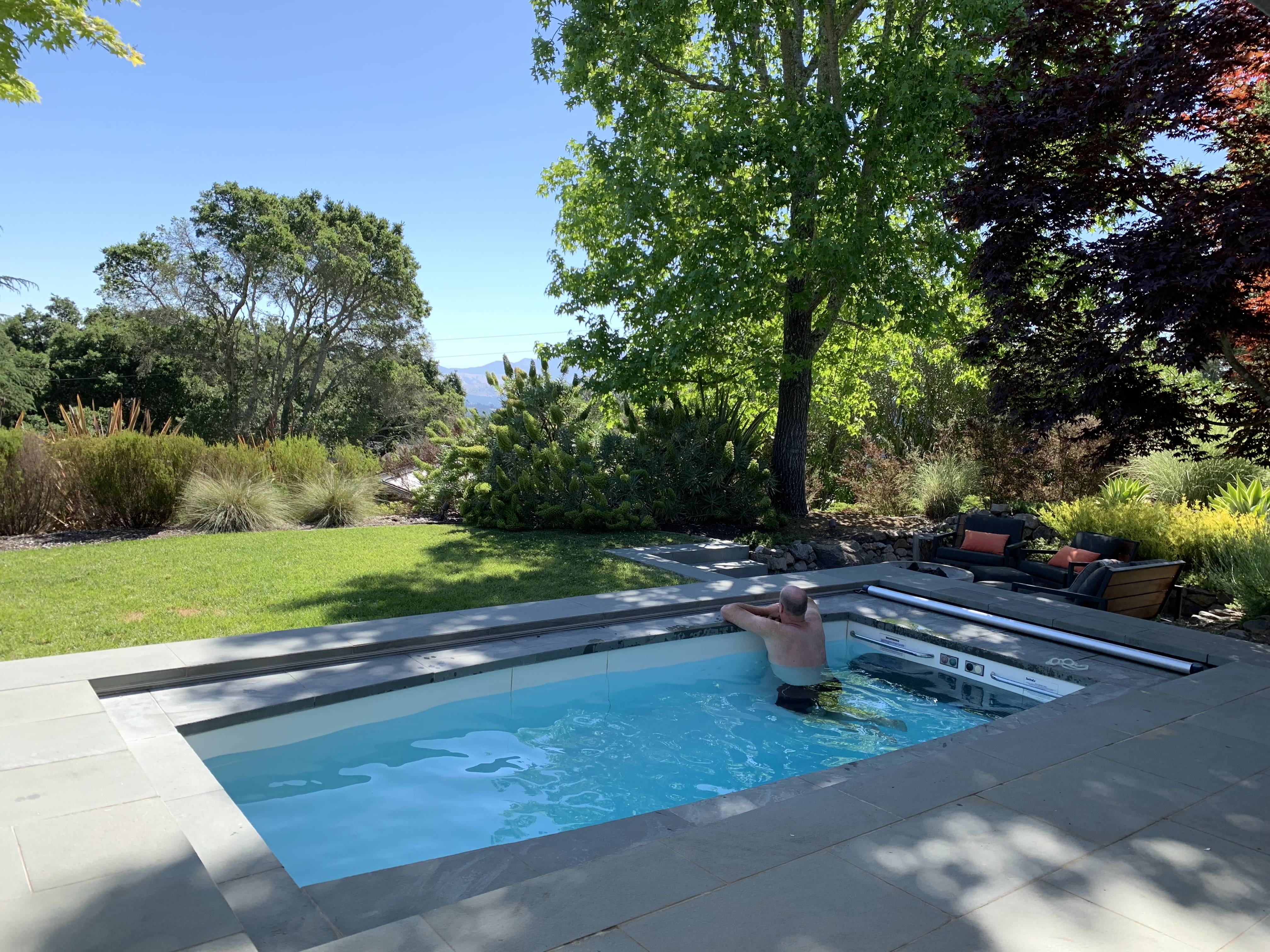 Creative Small Pool Designs For Small Backyards for Large Space