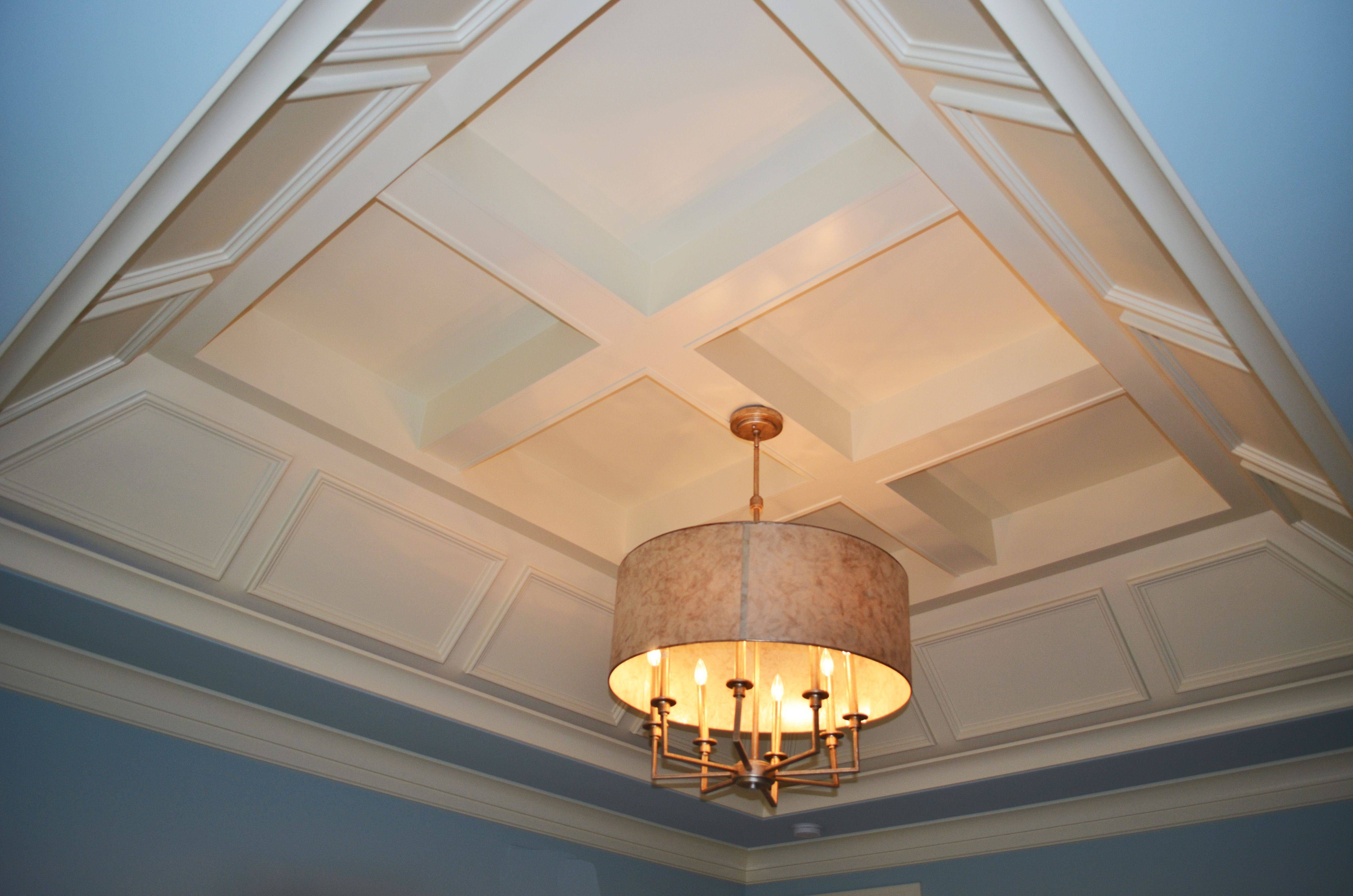 Types Of Ceiling Designs Beautiful Specialty Ceiling In Andrea Ii Sloped Hip Tray With Of Types Of Ceiling Designs 