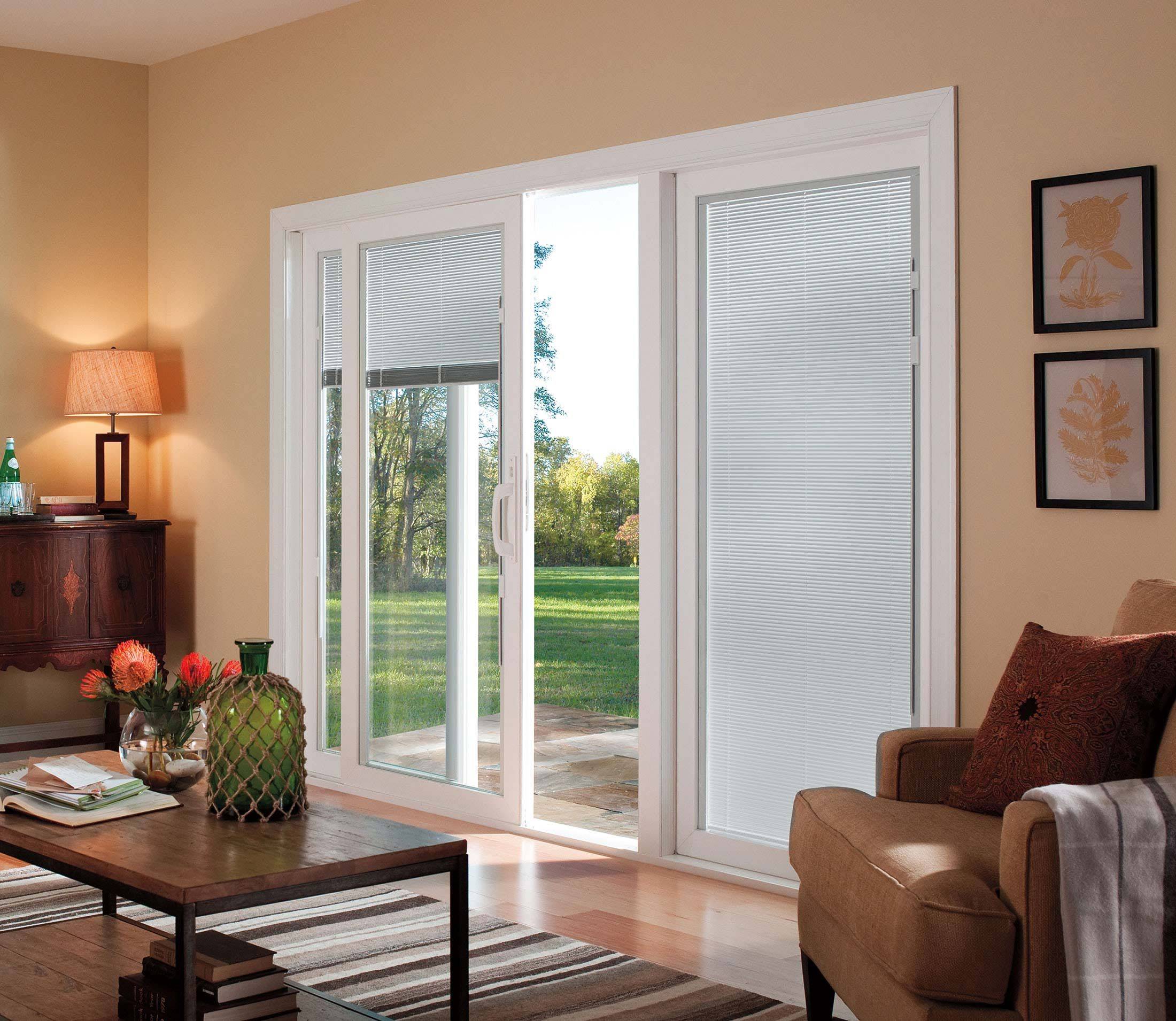Window Treatment Ideas for Sliding Glass Doors Home Design