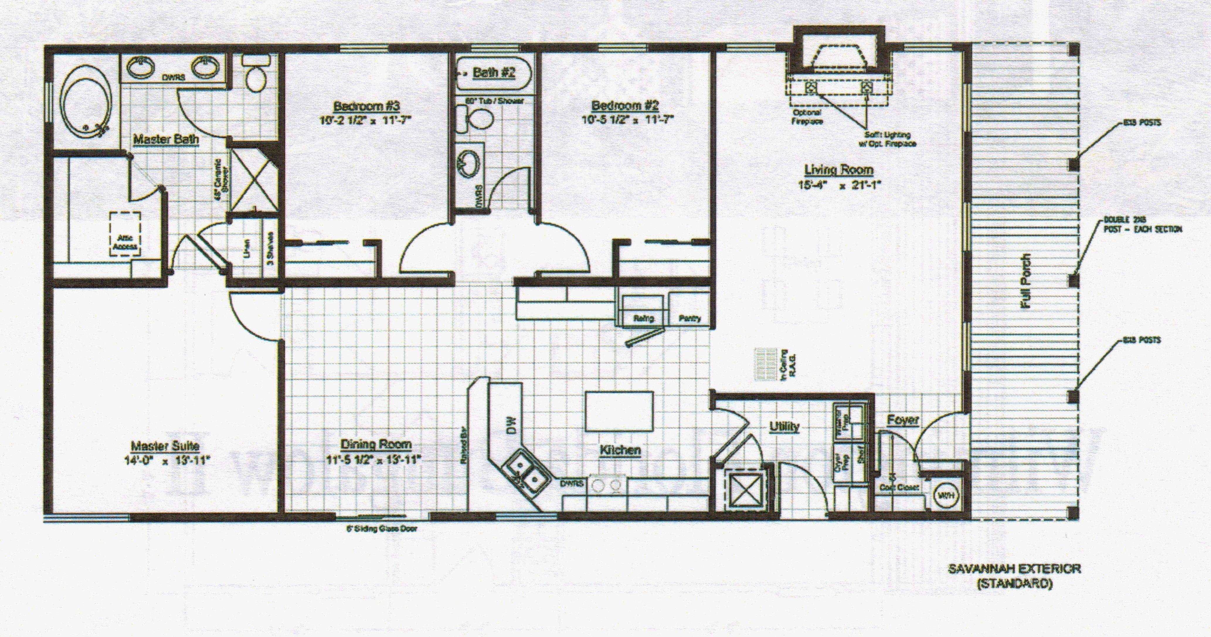 Kitchen Floor Plans Home Design