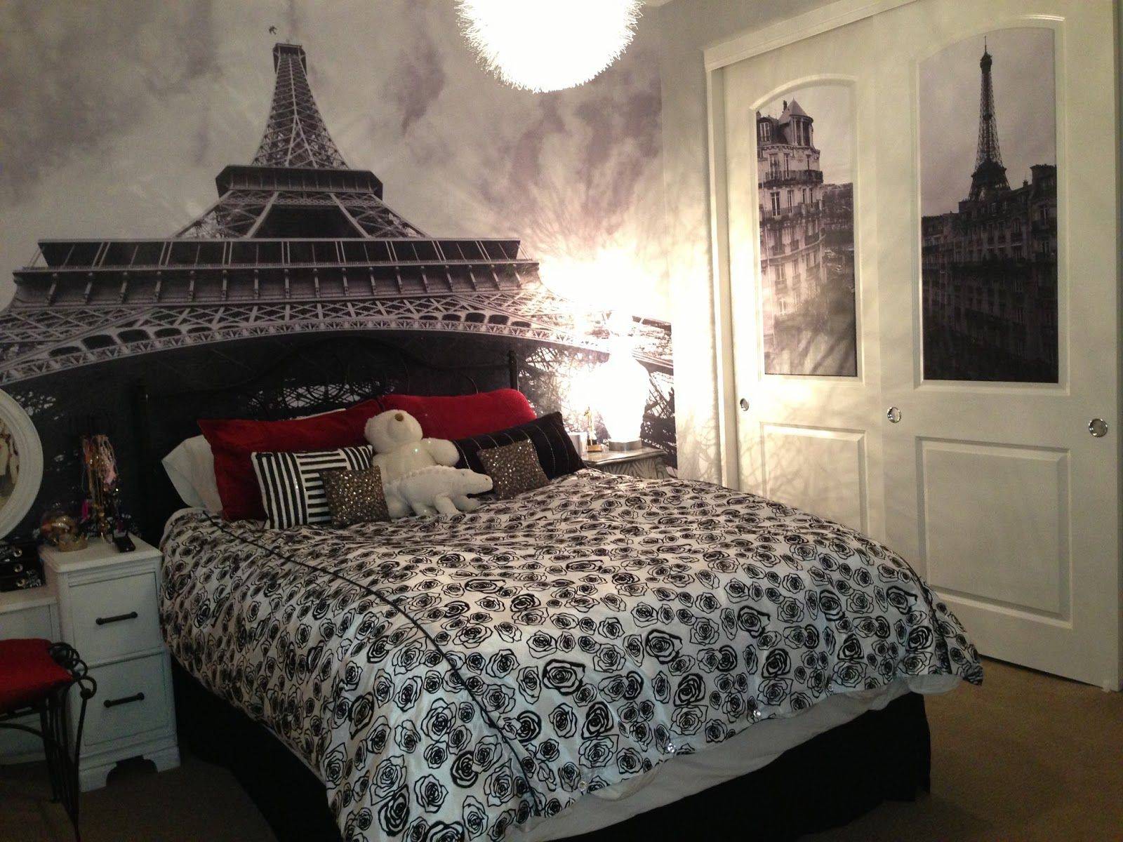 Paris Themed Decor For Bedroom