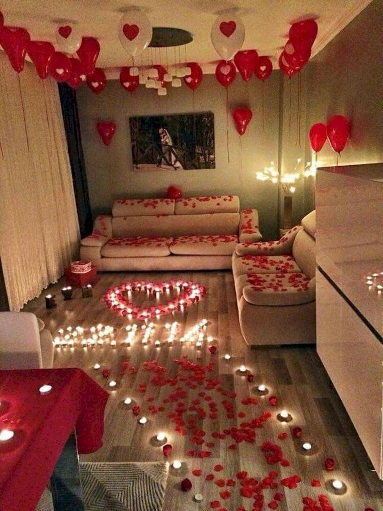Valentine Romantic Bedroom Decoration Ideas 2020 | Home Design