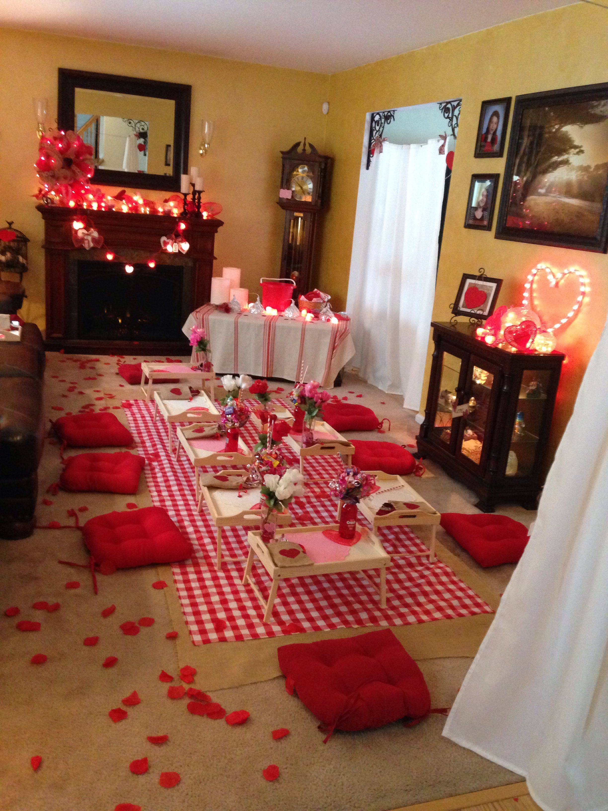 Decoration Dining Room for Romantic Valentine Day | Home Design