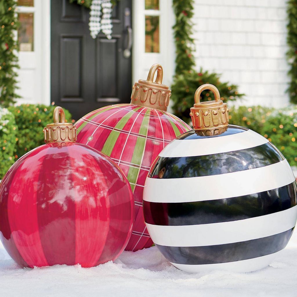 Remarkable Outside Inflatable Christmas Decorations  Home Design