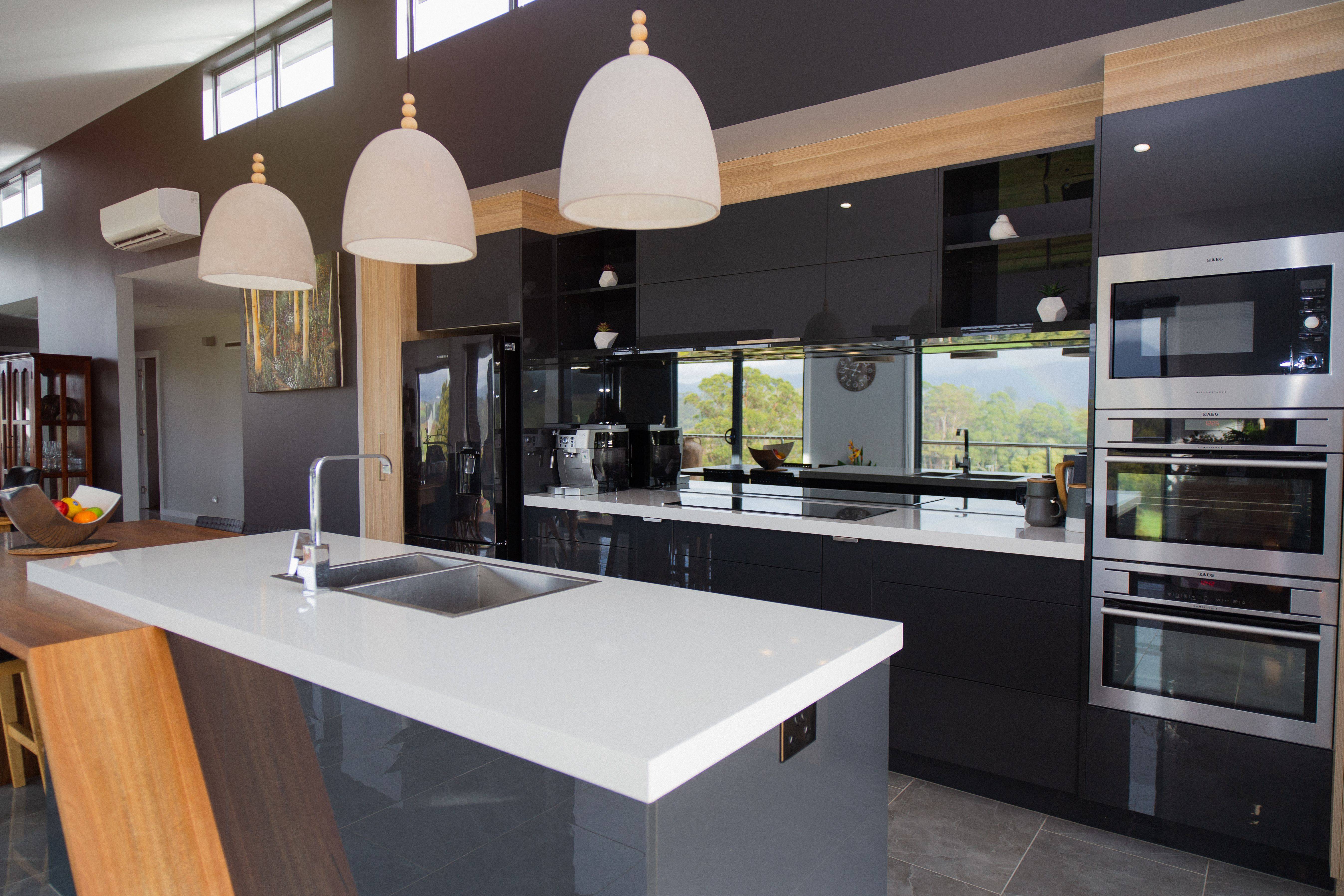 Luxury Modern Kitchen Designs Photo Gallery - Image to u