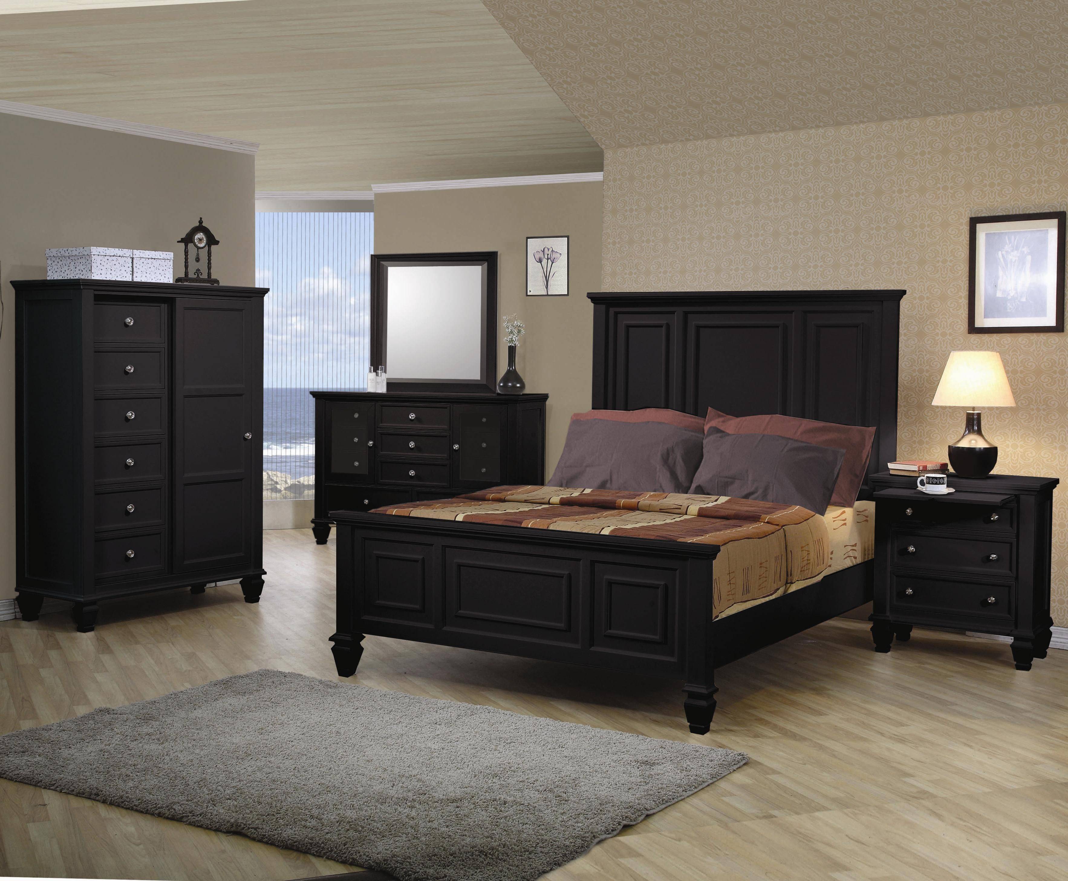 value city black furniture bedroom set