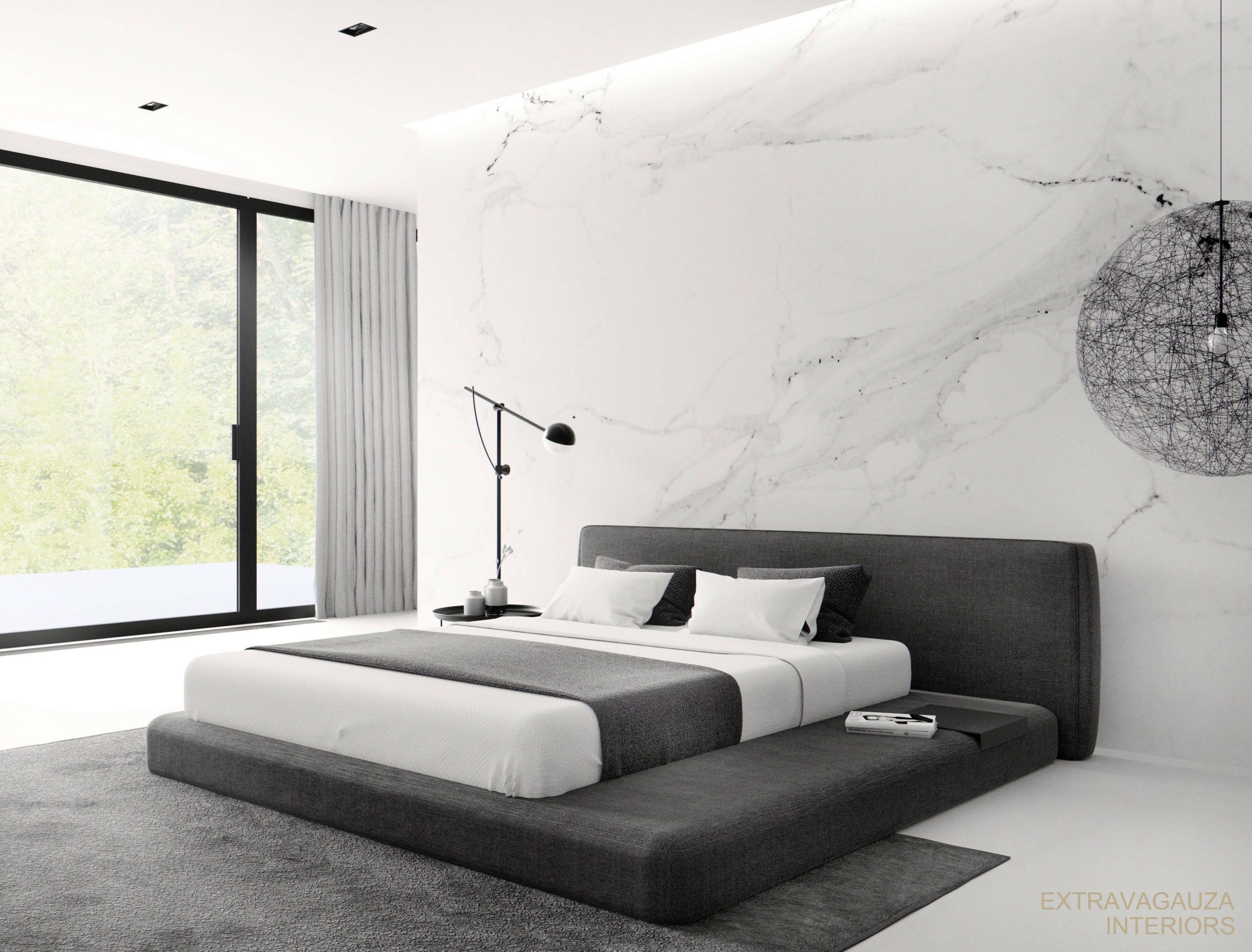 minimalist bedroom furniture sleep number