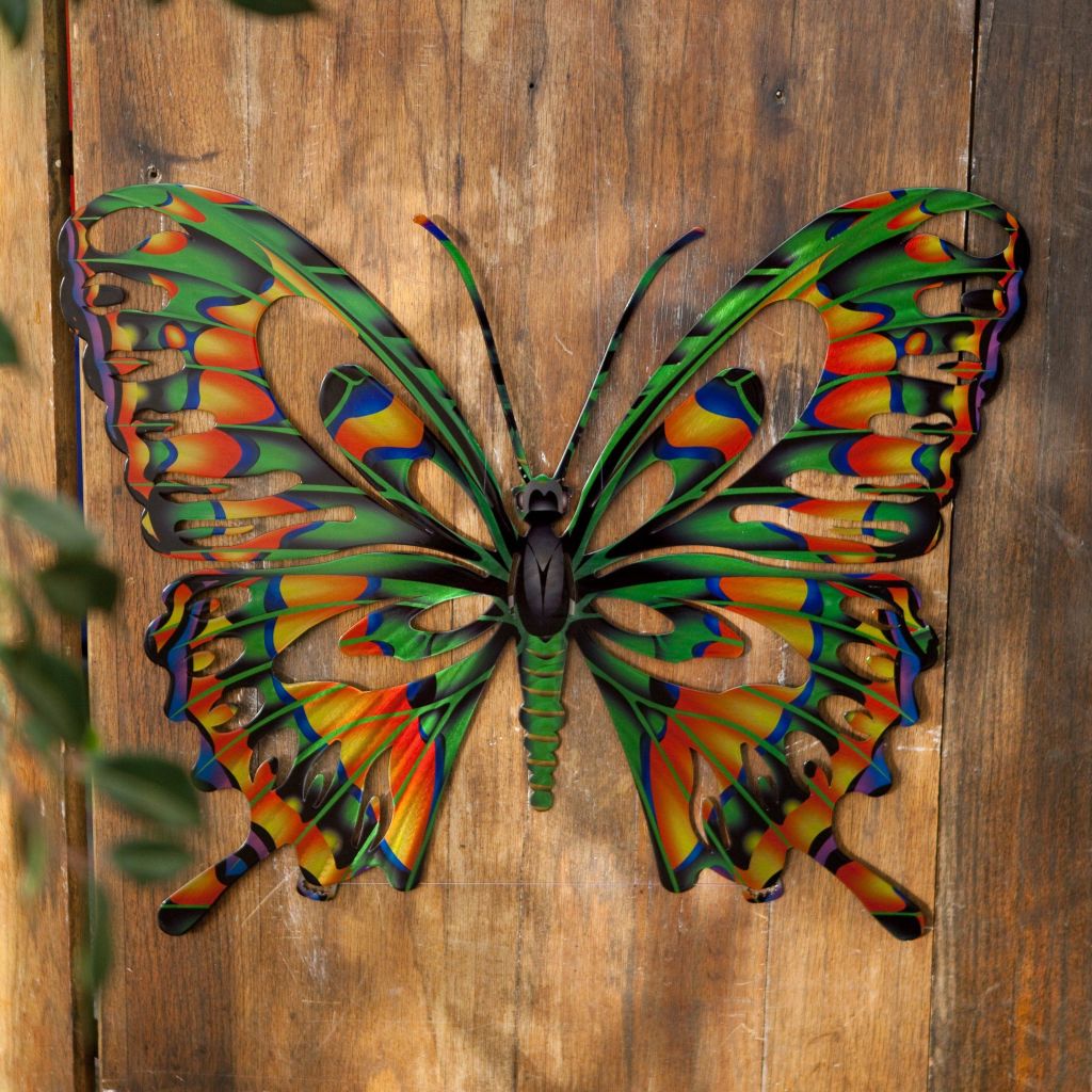 Large Outdoor butterfly Decorations | Home Design
